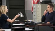 Cat and Rafe mull through evidence against EJ on Days of our Lives | Image: JPI